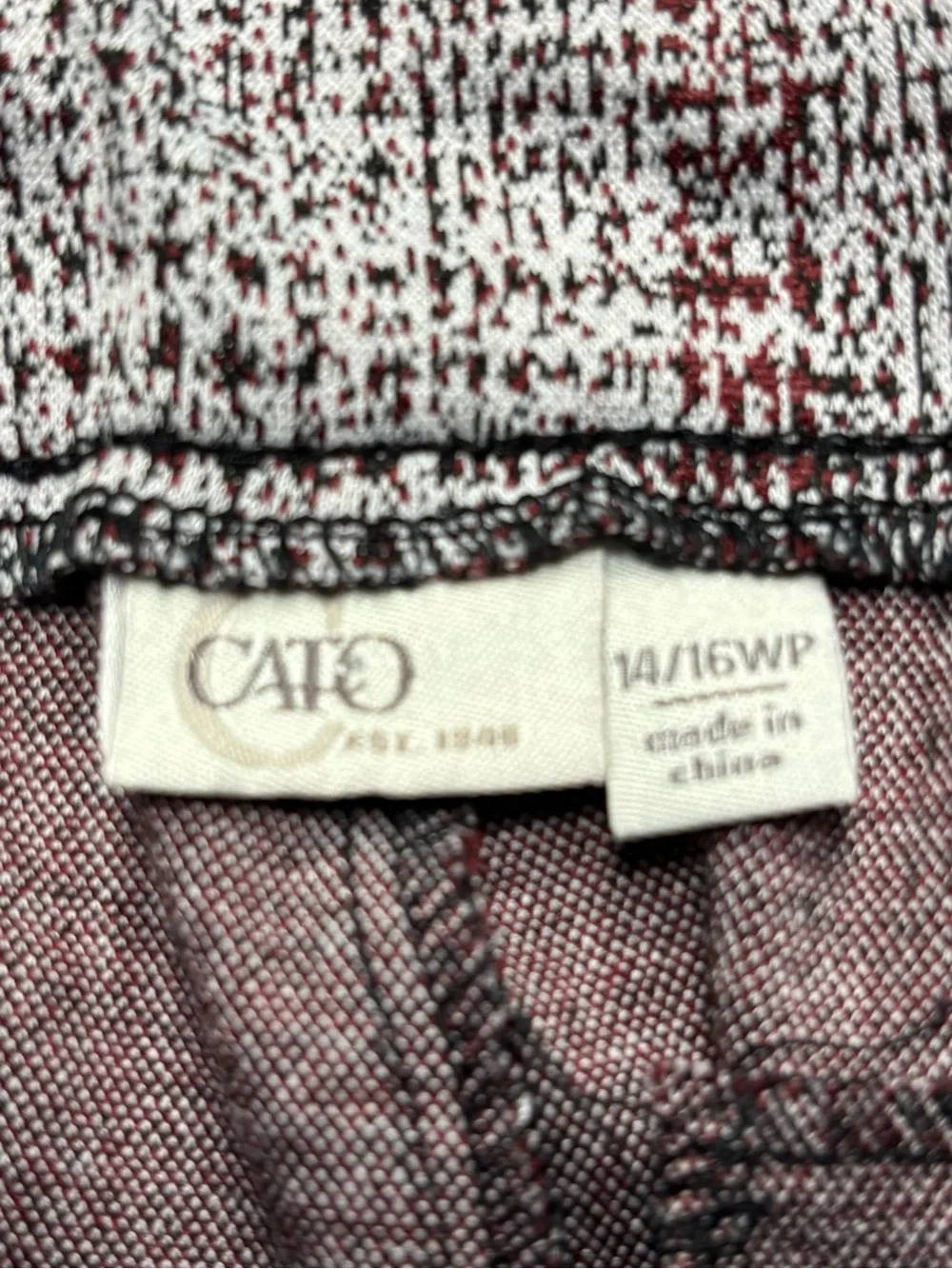 Cato classic comfortable